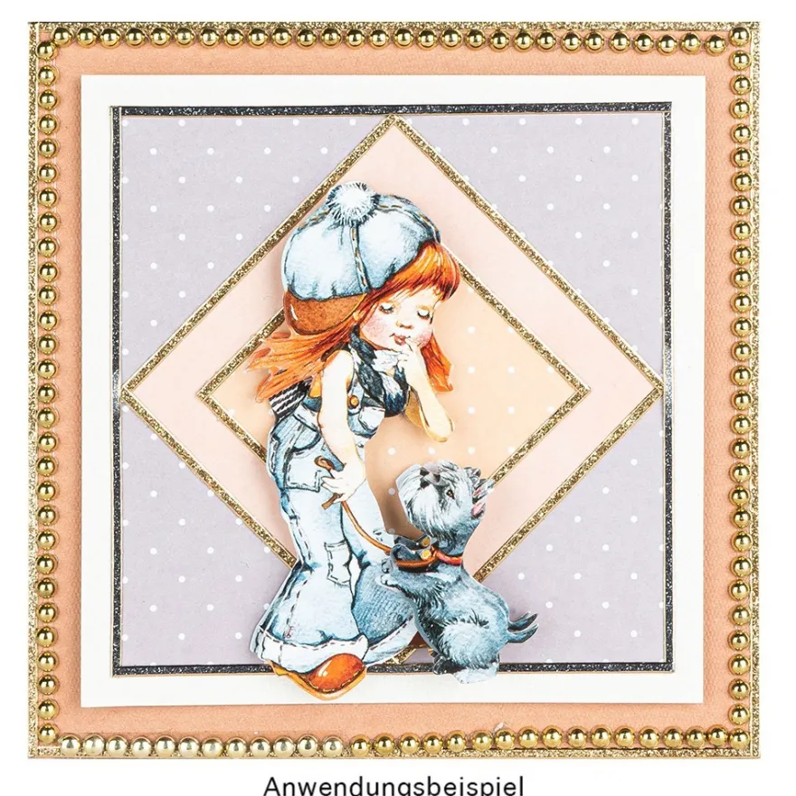3-D Motive, Teenager, 5-9cm, 10 Motive