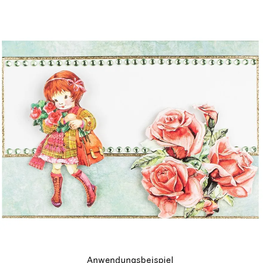 3-D Motive, Teenager, 5-9cm, 10 Motive