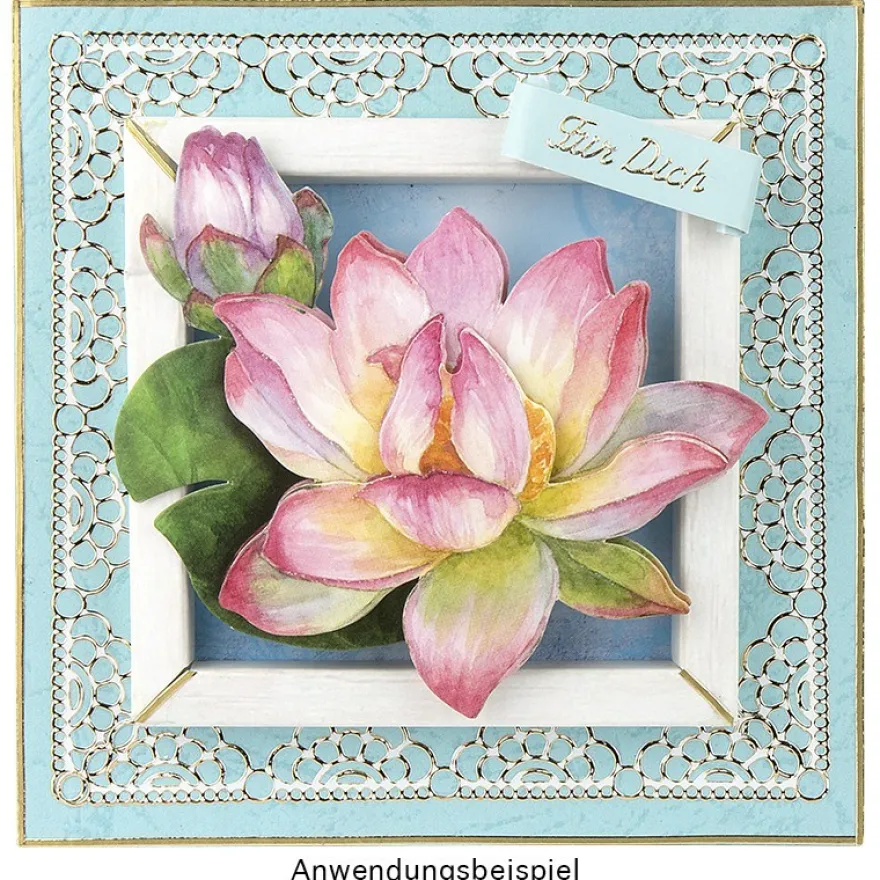 3-D Motive, Teich-Idylle, 6-11,5cm, 10 Motive