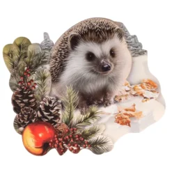 3-D Motive, Tiere im Winter, 7,5-10cm, 10 Motive