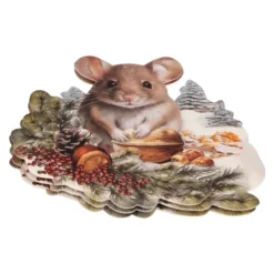 3-D Motive, Tiere im Winter, 7,5-10cm, 10 Motive