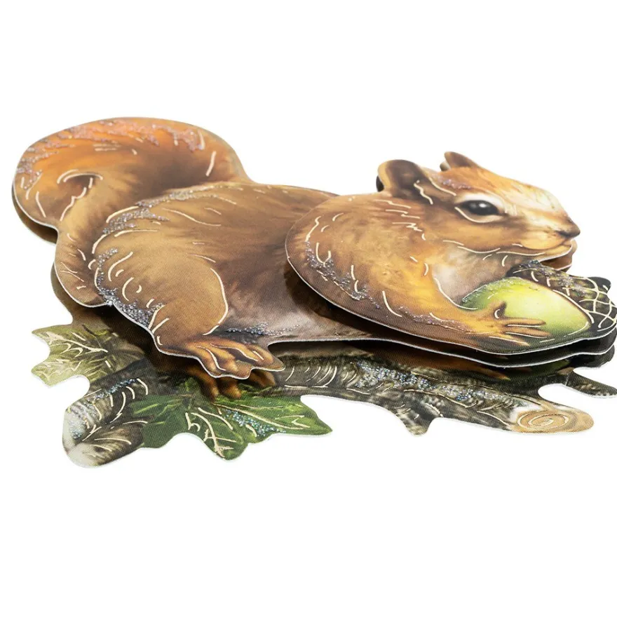 3-D Motive, Tiermotive, 8cm x 8cm, 10 Motive