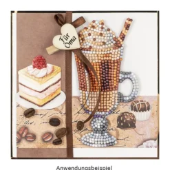 3-D Motive, Torten und Glückwünsche, 6-10,5cm, 10 Motive