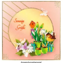 3-D Motive, Vögel, 7-9,5cm, 10 Motive