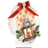 3-D Motive, Vintage-Weihnachten, 7,5-10,5cm, 10 Stück