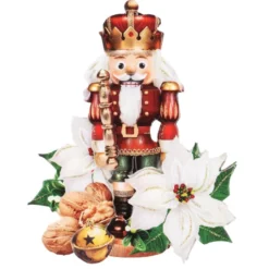 3-D Motive, Vintage-Weihnachten, 7,5-10,5cm, 10 Stück