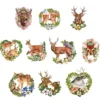3-D Motive, Wald-Idylle, 6-9cm, 10 Motive