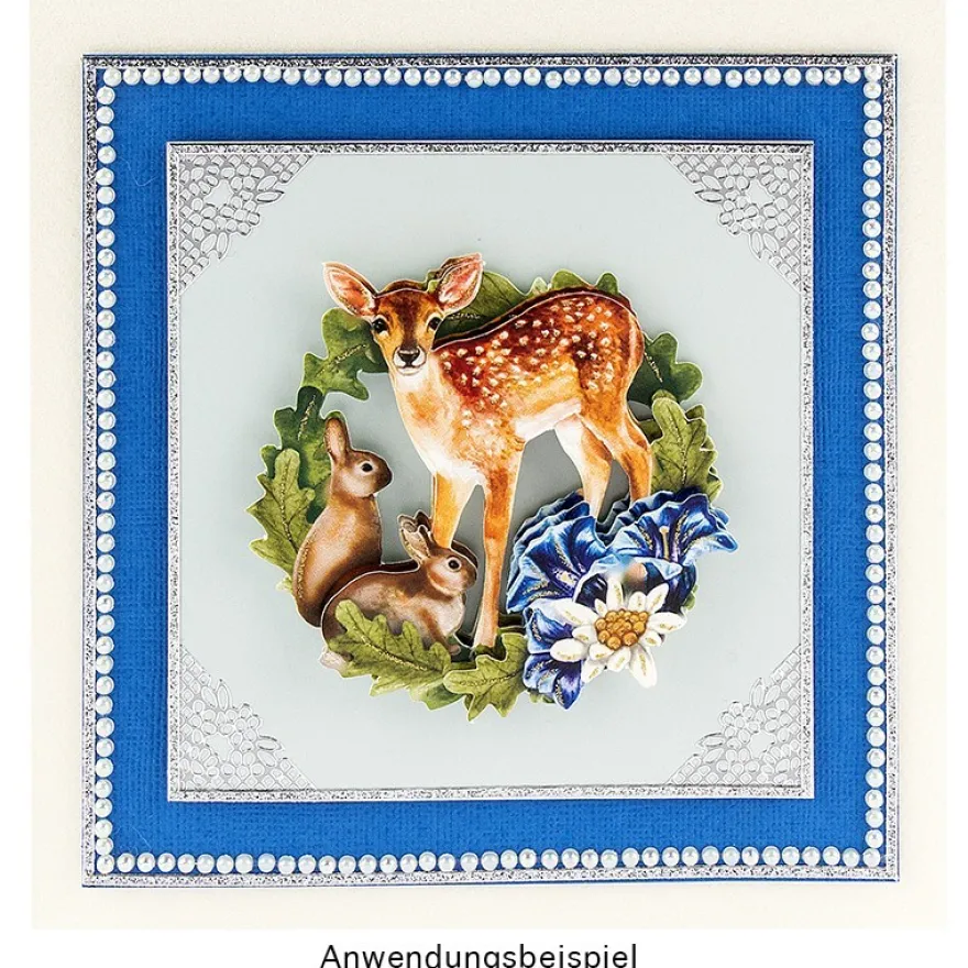 3-D Motive, Wald-Idylle, 6-9cm, 10 Motive