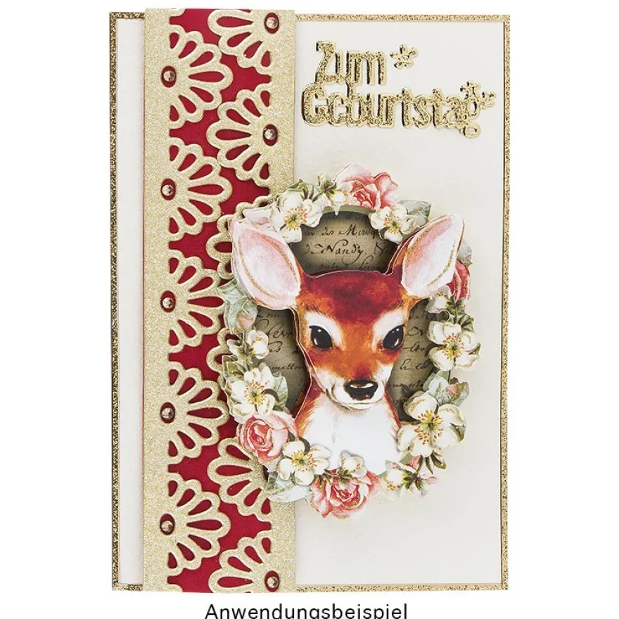 3-D Motive, Wald-Idylle, 6-9cm, 10 Motive