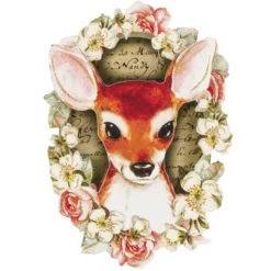 3-D Motive, Wald-Idylle, 6-9cm, 10 Motive