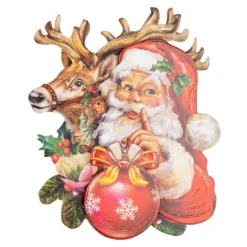 3-D Motive, Weihnachten nostalgisch 2, 8-11cm, 10 Motive