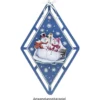 3-D Motive, Weihnachten nostalgisch, 6-11cm, 10 Motive