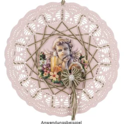 3-D Motive, Weihnachten nostalgisch, 6-11cm, 10 Motive