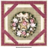 3-D Motive, Weihnachtliche Kränze, 8-9cm, 10 Motive
