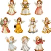 3-D Motive, Weihnachts-Engel, 5,5-9cm, 10 Motive