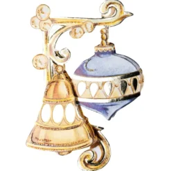 3-D Motive, Weihnachtskugeln Vintage, 4,5-13cm, 10 Motive