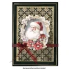 3-D Motive, Weihnachtsmann, 8-9,5cm, 10 Motive