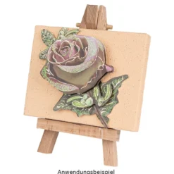 3-D Motive, Weihnachtsmotive, 9cm x 9cm, 10 Motive