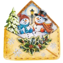 3-D Motive, Weihnachtspost, 7,5-9,5cm, 10 Motive