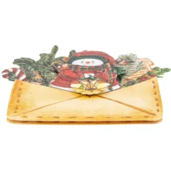 3-D Motive, Weihnachtspost, 7,5-9,5cm, 10 Motive