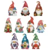 3-D Motive, Weihnachtswichtel, 5,5-11,5cm, 10 Motive