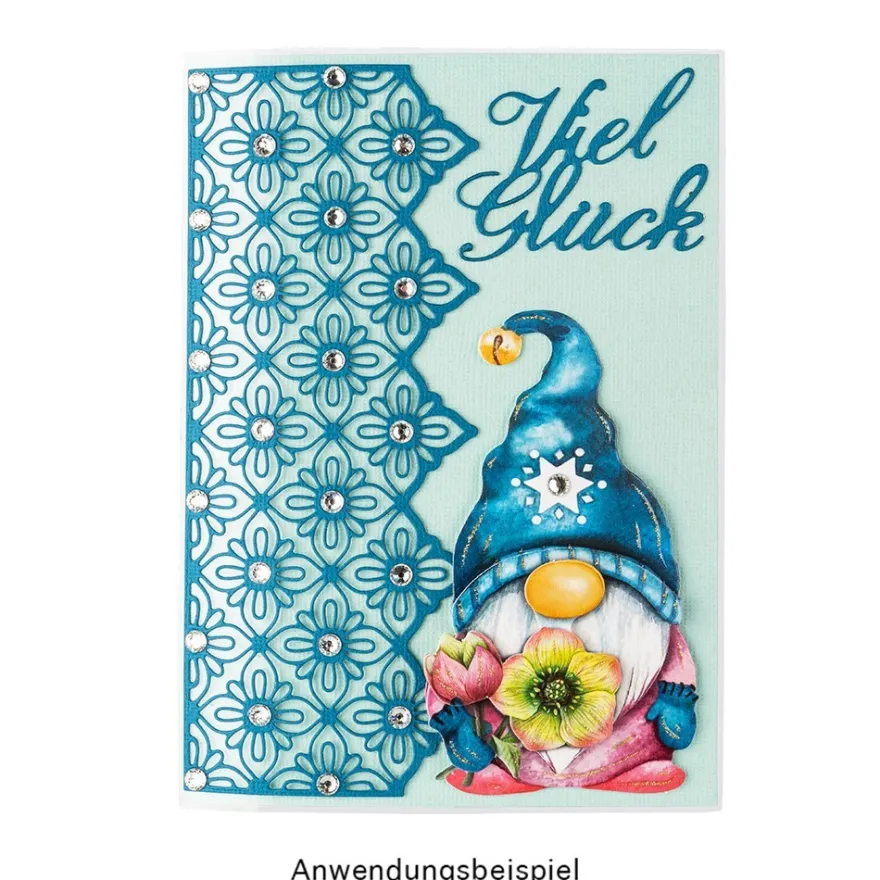 3-D Motive, Weihnachtswichtel, 5,5-11,5cm, 10 Motive