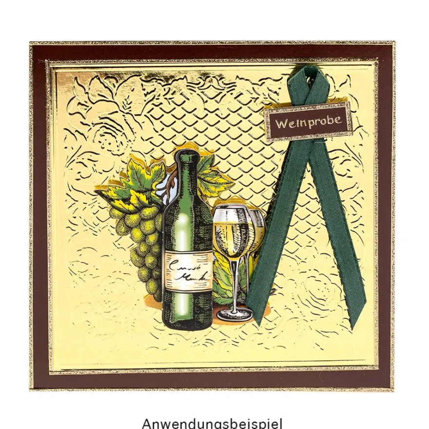 3-D Motive, Weinprobe, 5-10,5cm, 10 Motive