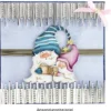 3-D Motive, Wichtel, 4,5-9,5cm, 10 Motive