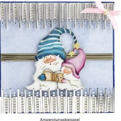 3-D Motive, Wichtel, 4,5-9,5cm, 10 Motive