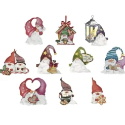 3-D Motive, Wichtel, 4,5-9,5cm, 10 Motive