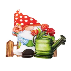 3-D Motive, Wichtel im Garten, 5,5-9cm, 10 Motive