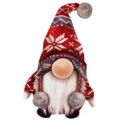 3-D Motive, Wichtel im Winter, 5-9,5cm, 5 Designs jeweils gespiegelt, 10 Motive