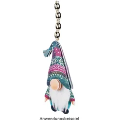 3-D Motive, Wichtel im Winter, 5-9,5cm, 5 Designs jeweils gespiegelt, 10 Motive