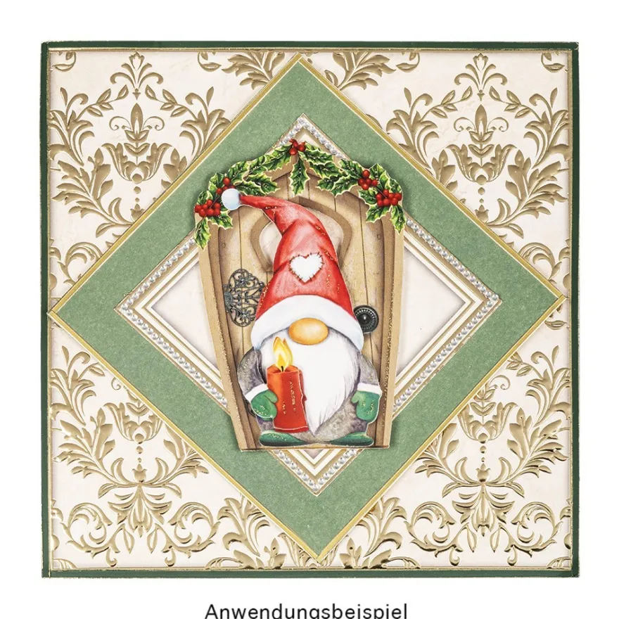 3-D Motive, Wichteltüren Winter, 6,5-10cm, 10 Motive