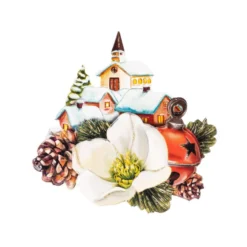 3-D Motive, Winterdörfer & Floristik, 8-9cm, 10 Motive