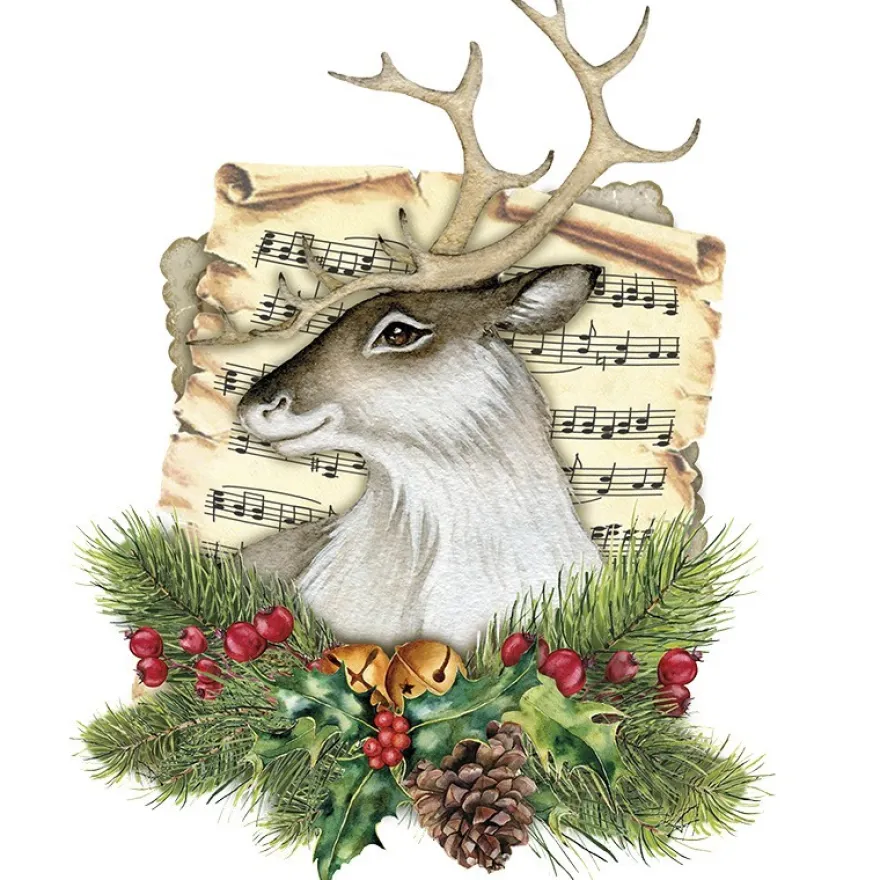 3-D Motive, Winterfreunde, 7-9cm, 10 Motive