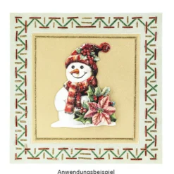 3-D Motive, Wintermomente 1, 7-9,5cm, 10 Motive