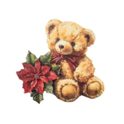 3-D Motive, Wintermomente 1, 7-9,5cm, 10 Motive