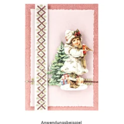 3-D Motive, Wintermomente 2, 7-10cm, 10 Motive