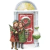3-D Motive, Wintertüren, 6-10cm, 10 Motive