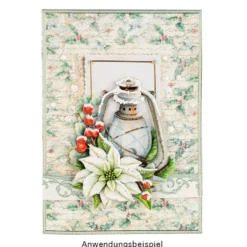 3-D Motive, Winterzeit, 6-10,5cm, 10 Motive