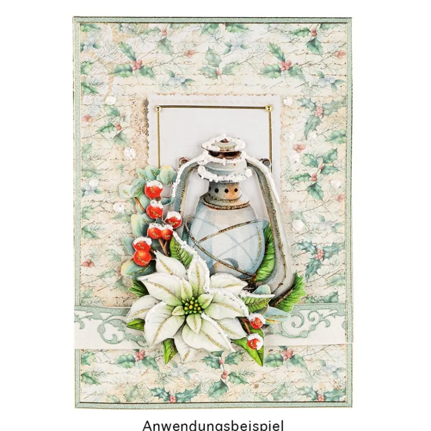 3-D Motive, Winterzeit, 6-10,5cm, 10 Motive