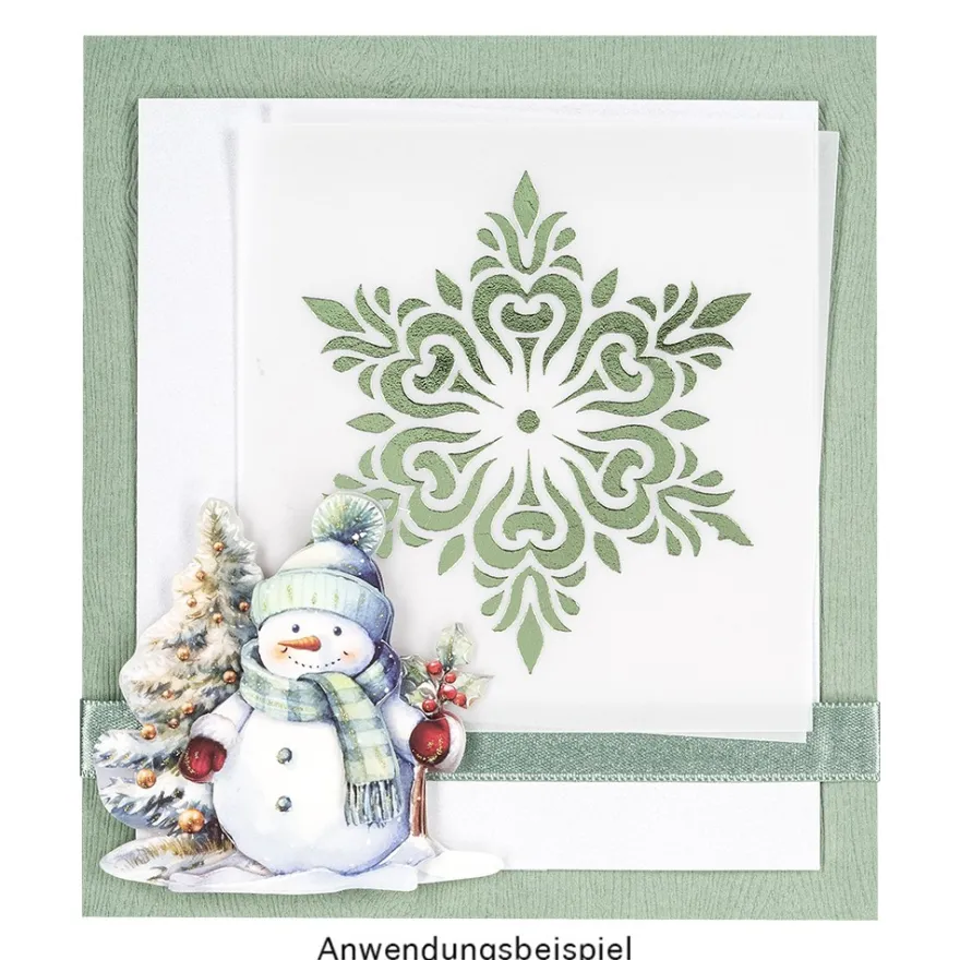3-D Motive, Wundervolle Weihnacht, 7-9cm, 10 Motive
