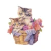 3-D Motive, Zauberhafte Katzen, 6,5-9cm, 10 Motive