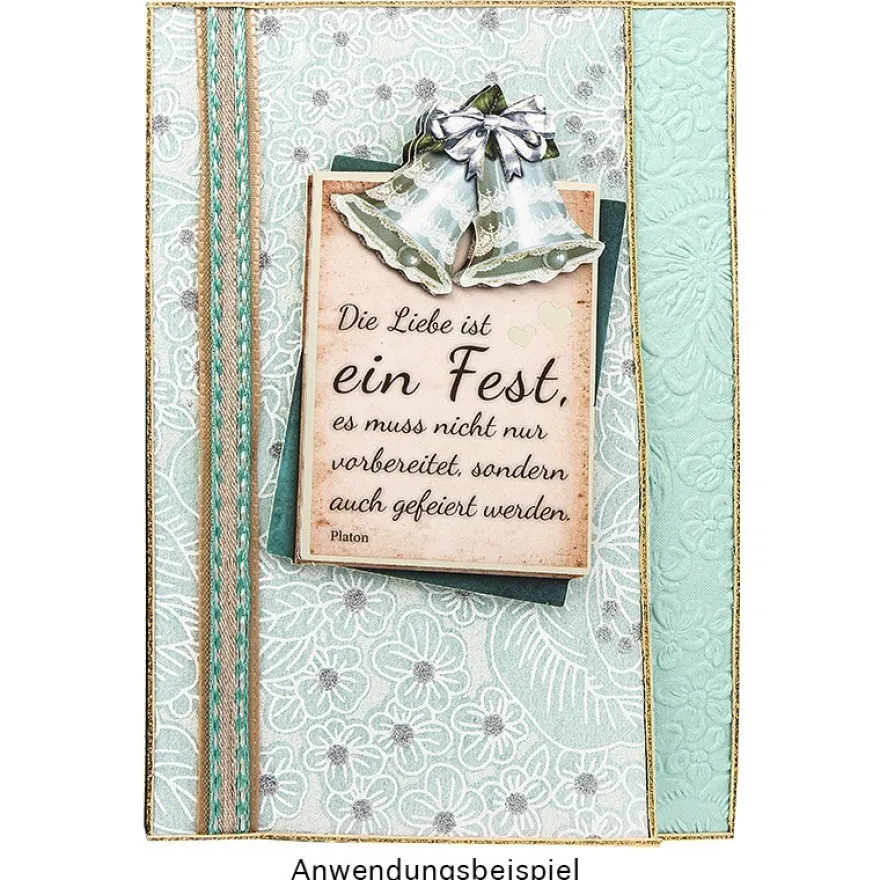 3-D Motive, Zur Hochzeit, 6,5-10cm, 10 Motive
