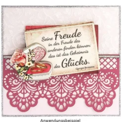 3-D Motive, Zur Hochzeit, 6,5-10cm, 10 Motive