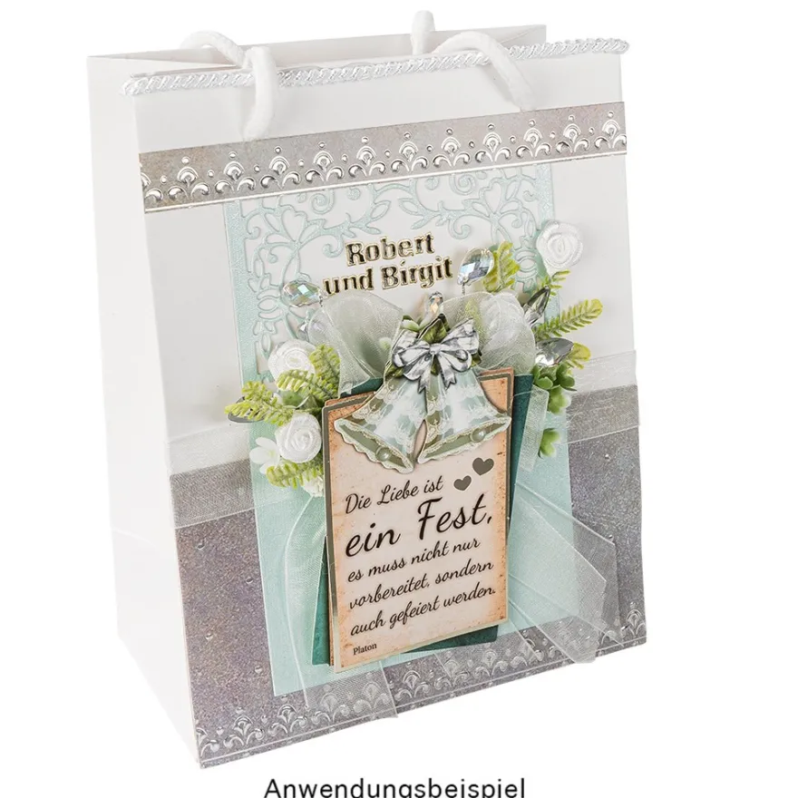 3-D Motive, Zur Hochzeit, 6,5-10cm, 10 Motive