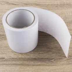 Doppelseitige Klebefolie auf Rolle, 10cm breit, 15m lang