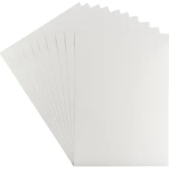 Doppelseitige Klebefolie, DIN A4, 10 Bogen