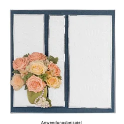 3-D Prägeschablone Deluxe, Hintergrund, Ornamentik 1, 15,5cm x 10cm